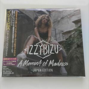 未開封CD IZZY BIZU／A Moment Of Madness 紙ジャケ