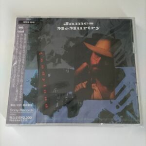 未開封CD James Mcmurtry ジェームス・マクマトリー / キャンディ・ランド