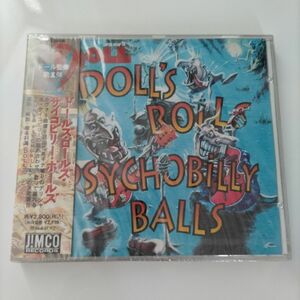 未開封CD ドールズ・ロールズ・サイコビリー・ボールズDOLL'S ROLLS PSYCHOBILLY BALLS