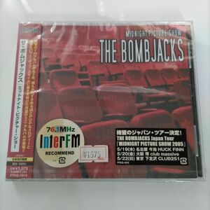 未開封CD THE BOMBJACKS ザ・ボムジャックス / Midnight Picture Show