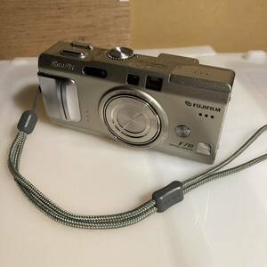 finepix f710 バッテリー無し 動作不明　Fujifilm フジフィルム