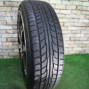 希少★ シュバート SCHWERT 5.5J+46 4H100★夏用 Firestone 165/45R16 N-BOX スペーシア タント ムーヴ デイズ 軽インチアップの画像7