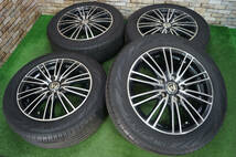 美品★RIZLEY 6.5J+47 5H114.3★95%山★2023年★Yokohama BluEarth RV03 195/60R16 セレナ ラフェスタ ランディ ノア ヴォクシー アクセラ_画像1