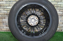 美品★RIZLEY 6.5J+47 5H114.3★95%山★2023年★Yokohama BluEarth RV03 195/60R16 セレナ ラフェスタ ランディ ノア ヴォクシー アクセラ_画像5