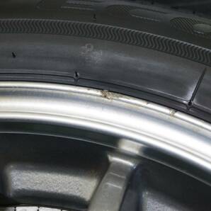 良品★StrongHold 5J+45 4H100★95%山★2021年★Bridgestone Ecopia 155/65R14 モコ MRワゴン スペーシア ワゴンR タント N-BOX デイズの画像5