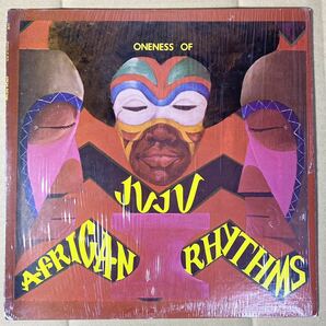 【オリジナル・シュリンク残】Oneness Of Juju / African Rhythms アフロ名曲クラシック！ 75年リリース盤 美品の画像1