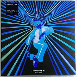 【レア！ LP】ジャミロクワイ A Funk Odyssey ‘01リリース Jamiroquai オリジナルUK盤 Gatefold