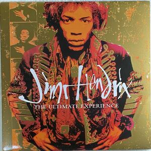 【レア盤】ジミ・ヘンドリクス The Ultimate Experience Jimi Hendrix ジミヘン 2枚組 EU盤