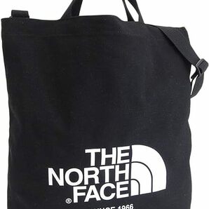 【新品】THE NORTH FACE WHITE LABEL BIG LOGO TOTE 2 nn2pm59j-black 