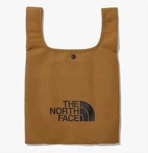 【新品】ノースフェイス ショッピングバッグ エコバッグ NN2PP72K ミニ キャメル トートバッグ ザノースフェイス THE NORTH FACE バッグ