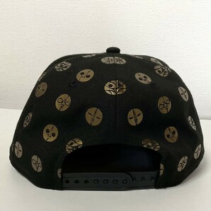 美品 岡本太郎 ニューエラ 大阪万博 太陽の塔 TARO OKAMOTO スナップバック キャップ 帽子 フリーサイズ 9FIFTY  NEW ERAの画像3