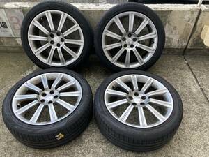 スバルフォレスター STI　18×7.5J 　5H　PCD100 +48　４本セット