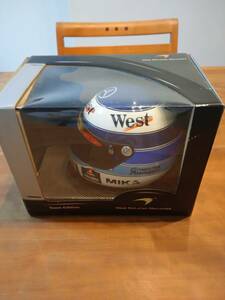 【West仕様】S.P.O.R.T.S.MODELS McLAREN MERCEDES 1/2 M.HAKKINEN HELMET 1998 マクラーレン メルセデス ミカ ハッキネン ヘルメット