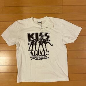 チャオパニック　KISS Tシャツ　ONEサイズ