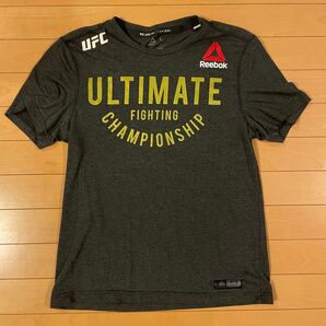 リーボック　UFC Tシャツ メンズL 半袖 