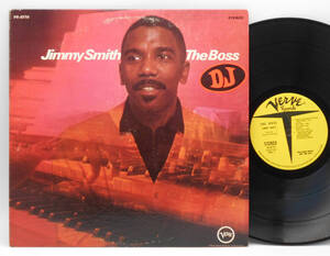 ★US ORIG 白プロモ LP★JIMMY SMITH/The Boss 1969年 SOUL JAZZ名作 GEORGE BENSON,NATHAN PAGE参加 最初期 高音質盤 黄ラベルPROMO WLP