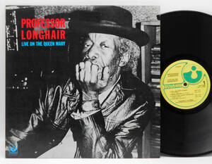 ★良品 US ORIG LP★PROFESSOR LONGHAIR/Live On The Queen Mary 1978年 NEW ORLEANS BLUES PIANO 巨匠 PAUL McCARTNEY主催 伝説の船上LIVE