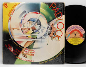 ★US ORIG LP★LARRY LEVAN/Padlock (Special Mixes) 1983年 Pro.SLY & ROBBIE ロフト～ガラージ NOTORIOUS B.I.G.,DIMITRI FROM PARISネタ