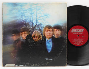 ★US ORIG MONO LP★ROLLING STONES/Between The Buttons 1967年 初回マルーンラベル 1966年12月27日最初期カッティング盤 音圧凄 米国盤