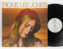 ★US ORIG LP★RICKIE LEE JONES/1st 1979年 初回横縞ラベル SSW名作 LOWELL GEORGE(LITTLE FEAT)原曲 Dr.JOHN, NICK DeCARO参加 TOM WAITS_画像1