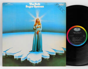 ★US ORIG PROMO LP★BOB SEGER SYSTEM/ Ramblin' Gamblin' Man 1969年 初回虹ラベル 初回A1マト 音圧凄 元祖デトロイトガレージロック傑作