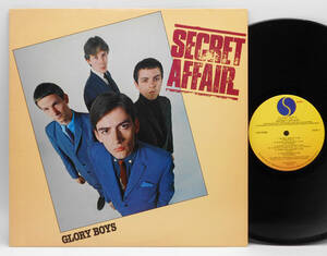 ★良品 US ORIG PROMO LP★SECRET AFFAIR/Glory Boys 1979年 英国ネオモッズ名盤 米盤のみ1曲多く収録 傑作コンピ『Mods Mayday 79』収録曲