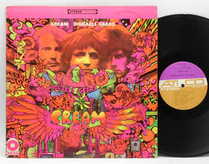 ★US ORIG LP★CREAM/Disraeli Gears 1967年 初回茶紫ラベル 初回マトA 音圧凄 サイケデリック・ブルース・ロック傑作 ERIC CLAPTON