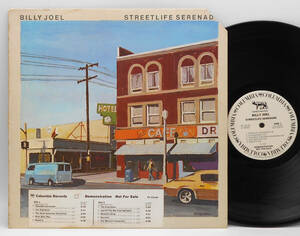 ★良盤 US ORIG 白プロモ LP★BILLY JOEL/Streetlife Serenade 1974年「Piano Man」延長線上にある名作3rd ALBUM 最初期高音質盤 PROMO WLP