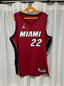 NBA Miami Heat Jimmy Butler ユニフォーム XL