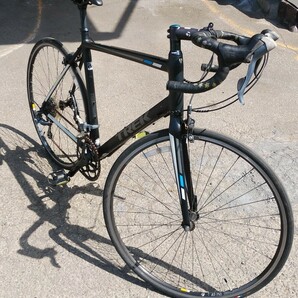 【仙台市宮城野区直接取引限定】58サイズ TREK CARBON アルミ ロードバイク ONEシリーズ1.1 700×25  の画像2