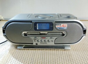 【稼動品】 Panasonic パナソニック CD MD ラジカセRX-MDX77 MDラジカセ CDラジカセ カセット