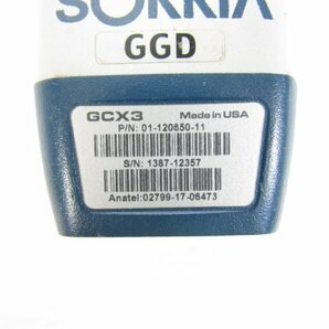 ソキア GCX3 SHC500 GNSS測量機 SOKKIA 測量 計測 データコレクタ 中古の画像6
