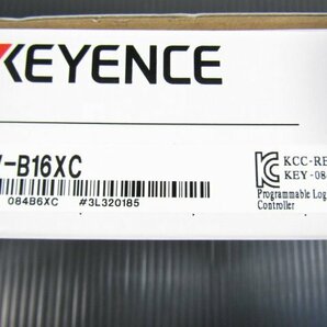 新品 KEYENCE KV-B16XC 入力ユニット キーエンスの画像3