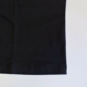 Lサイズ 映画 シネマ 洋画 レオン ジャンレノ tシャツ 半袖tシャツ ビックロゴ ブラック black コットン100%の画像5