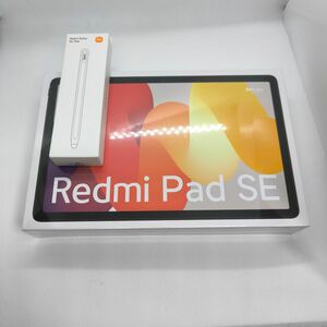 Redmi Pad SE 11インチ 4GB 128GB ラベンダーパープル Wi-Fiモデル　純正スタイラスペン付 Xiaomi