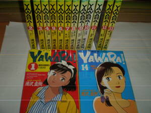 ＹＡＷＡＲＡ　ヤワラ　全２９集　２９冊のみ　完結品　作　浦沢直樹　中古品