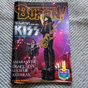 ＢＵＲＲＮ！（バーン） ２０２４年３月号 （シンコーミュージック）