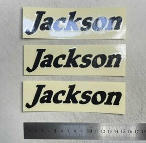 フィッシング　ジャクソン　Jackson　切り文字ステッカー　カッティングステッカー　防水仕様　ドレスアップ　カスタム