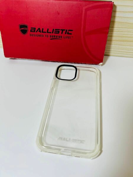 Ballistic iPhone 11 Pro クリアケース　透明