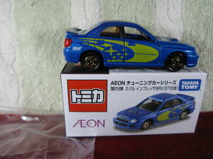 ※ AEONイオン 第5弾　スバル インプレッサ WRX (STI仕様)　