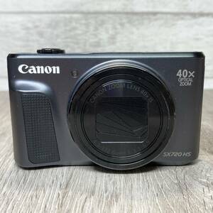 【YH-8587】中古現状品 Canon Power Shot SX720 HS キャノン コンパクトデジタルカメラ コンデジ 充電器無し 動作確認済