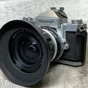 【YH-8596】中古現状品 Nikomat N FT 一眼レフカメラ フィルムカメラ NIKKOR-UD Auto 1:3.5 f=20㎜ Nikon ニコン 