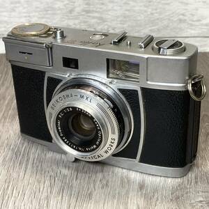 【YH-8597】中古現状品 KOWA Kallo W Prominar F.C. 1：2.8 f=35mm SEIKOSHA-MXL レンジファインダー フィルム カメラ