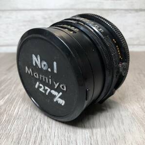 【YH-8594】中古現状品 MAMIYA-SEKOR マミヤ f127 1:3.8 中判カメラ レンズ の画像1