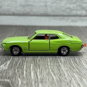 ●【YH-8404】中古品 TAKARA TOMY TOMICA No.74 NISSAN LAUREL タカラトミー トミカ ローレル 箱なし【レターパックプラス可能】の画像2