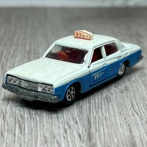 ●【YH-8396】中古品 TAKARA TOMY TOMICA No.41 TOYOTA CROWN タカラトミー トミカ クラウン タクシー仕様 箱なし【レターパックプラス可】