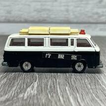 ●【YH-8409】中古品 TAKARA TOMY TOMICA No.67 NISSAN CABALL タカラトミー トミカ パトロールカー 箱なし【レターパックプラス可】_画像3