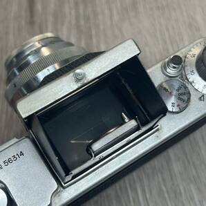 【YH-8672】中古現状品 ASAHI TOWER 23 1:3.5 f=50mm レンジファインダー カメラ フィルムカメラ アサヒの画像8