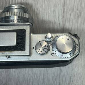 【YH-8672】中古現状品 ASAHI TOWER 23 1:3.5 f=50mm レンジファインダー カメラ フィルムカメラ アサヒの画像6