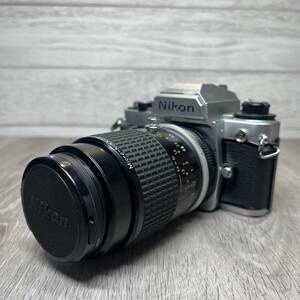 【YH-8669】中古現状品 Nikon FA ニコン レンズ 1:2.8 105mm 一眼レフ フィルムカメラ レンズケース付き